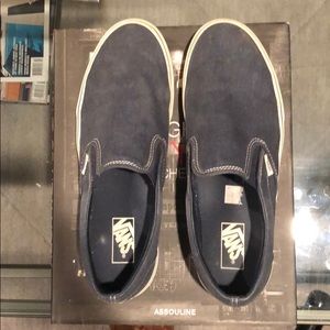 Vans slip on shoes